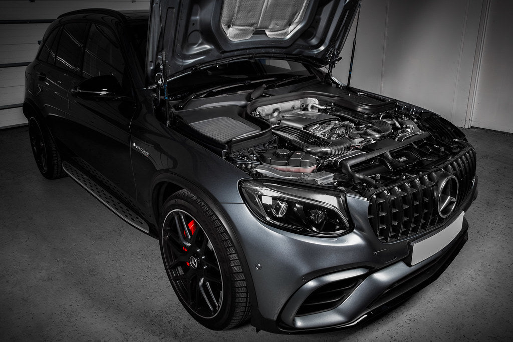 Eventuri Mercedes GLC63S AMG Black Carbon Intake System