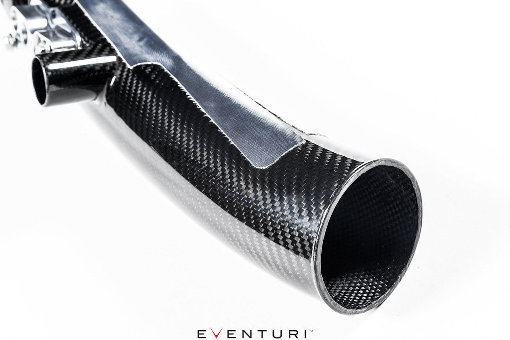 Eventuri Mercedes AMG A35 A250 Black Carbon Turbo Tube