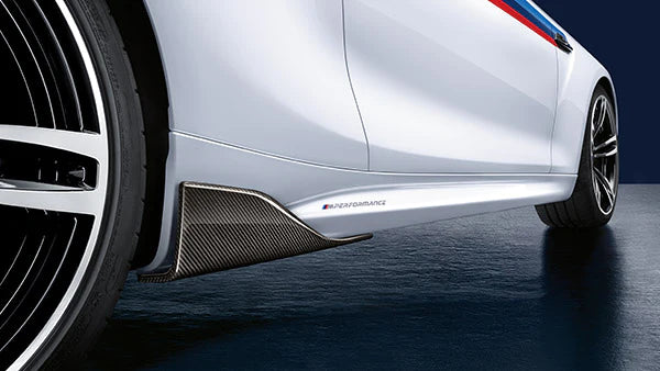 BMW M Performance Carbon Fiber Side Skirt Winglet, Right - 51192365984