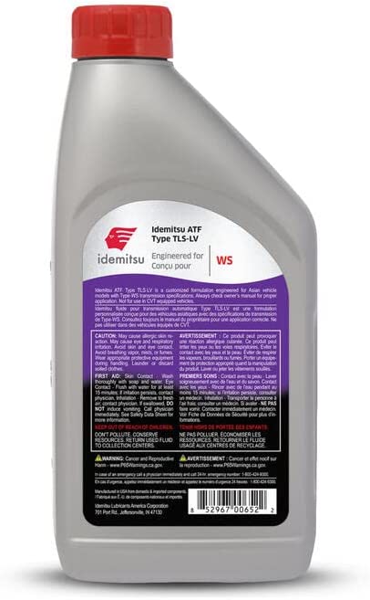 Idemitsu OE Fluids Grey Automatic Transmission Fluid (1 Quart) - 10114042b