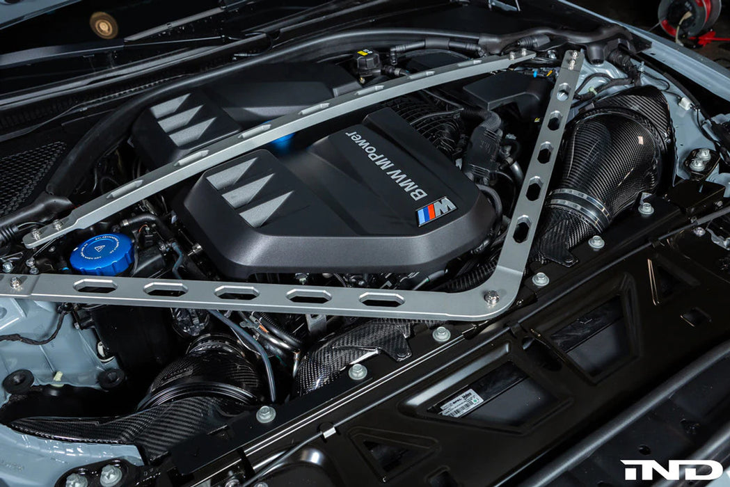 EVENTURI BMW G8X M2 / M3 / M4 BLACK CARBON INTAKE SYSTEM - V2 EVEEVE-G8XMV2-CF-INT