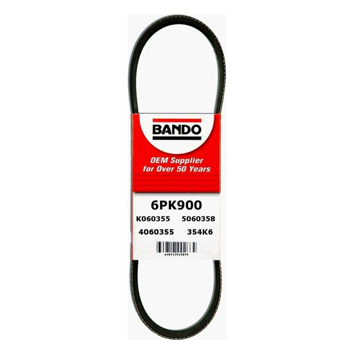 Serpentine Belt - 6PK900