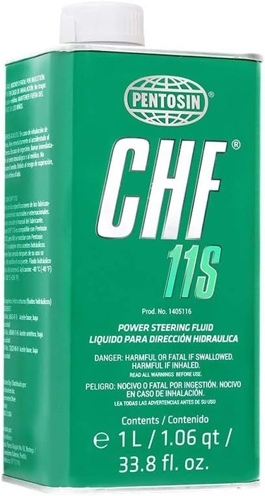 Pentosin Power Steering Fluid - CHF11S