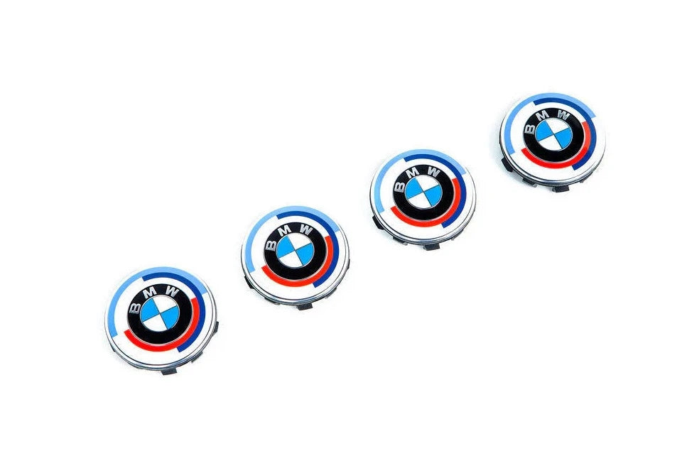 BMW M 50 Year Anniversary Heritage Roundel Set - G82 / G83 M4