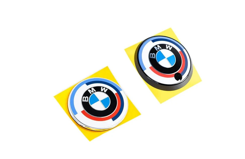 BMW M 50 Year Anniversary Heritage Roundel Set - G82 / G83 M4