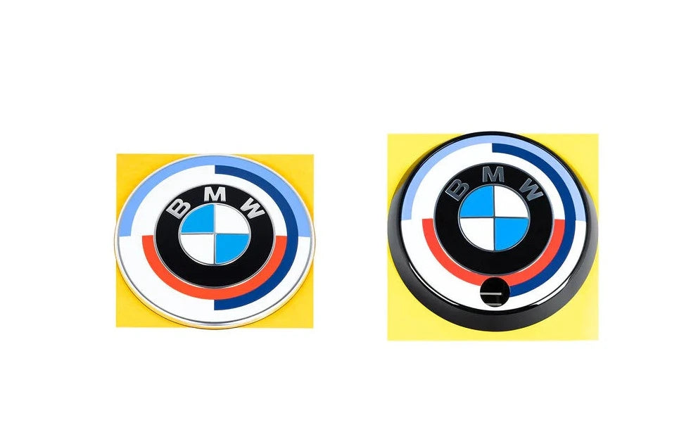 BMW M 50 Year Anniversary Heritage Roundel Set - G82 / G83 M4