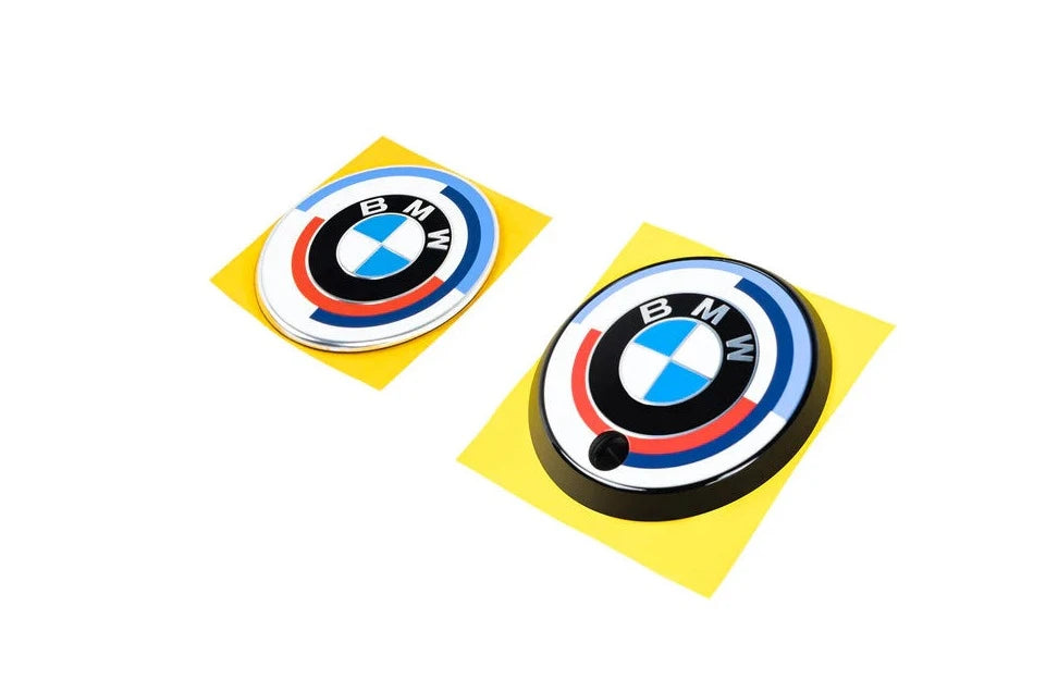 BMW M 50 Year Anniversary Heritage Roundel Set - G82 / G83 M4