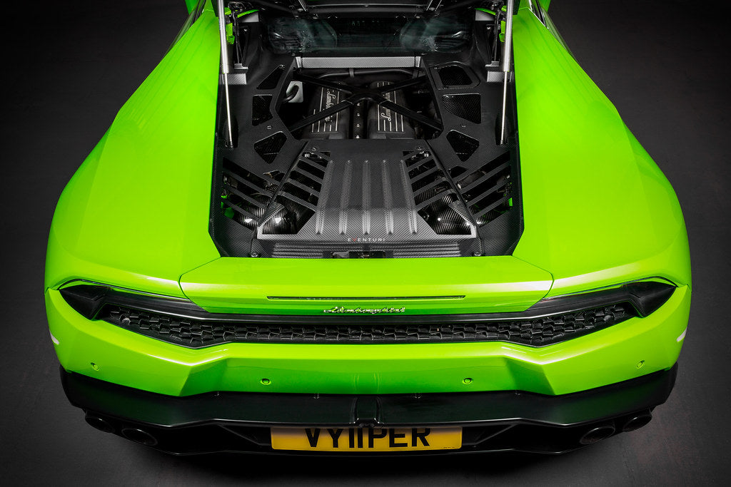 Eventuri Lamborghini Huracan V10 Black Carbon Intake System