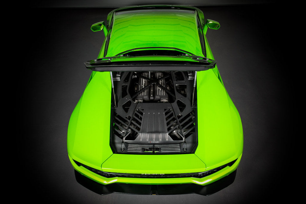 Eventuri Lamborghini Huracan V10 Black Carbon Intake System