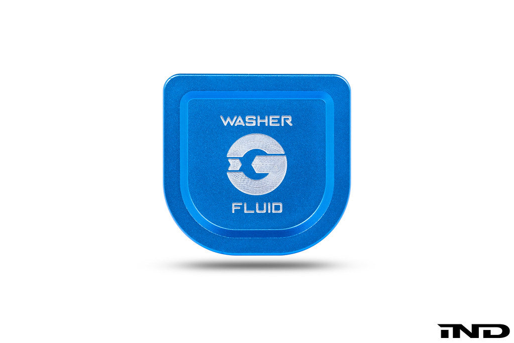 Goldenwrench Blackline Performance BMW M Car G-Chassis Washer Fluid Cap
