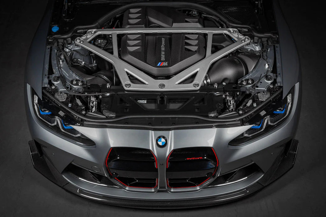 EVENTURI BMW G8X M2 / M3 / M4 BLACK CARBON INTAKE SYSTEM - V2 EVEEVE-G8XMV2-CF-INT