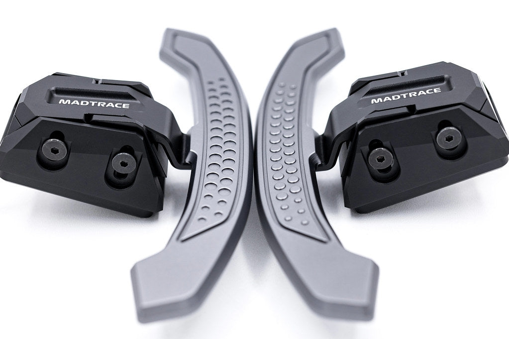 JQ Werks / MadTrace BMW G-Chassis Clubsport Magnetic Shift Paddle Set - Carbon V3