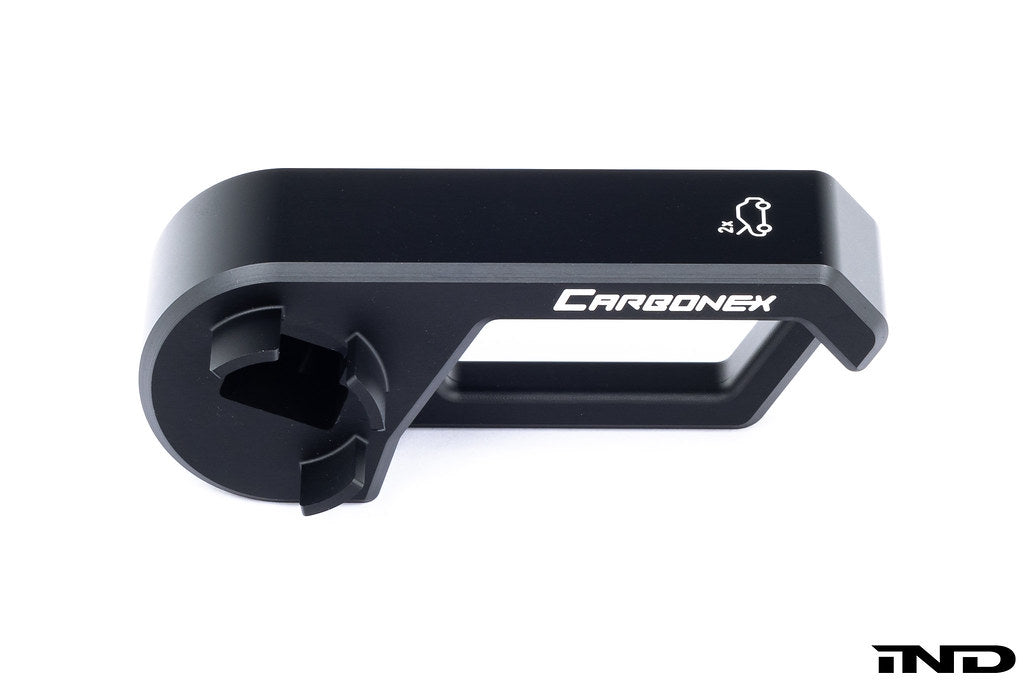 Carbonex F9X X5M / X6M / G07 / G09 Aluminum Hood Latch Handle - LHD