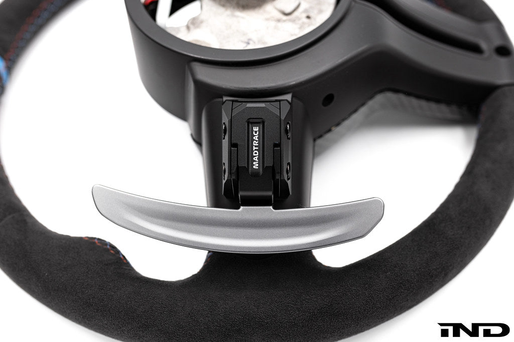 JQ Werks / MadTrace BMW F-Chassis Clubsport Magnetic Shift Paddle Set - Carbon V2