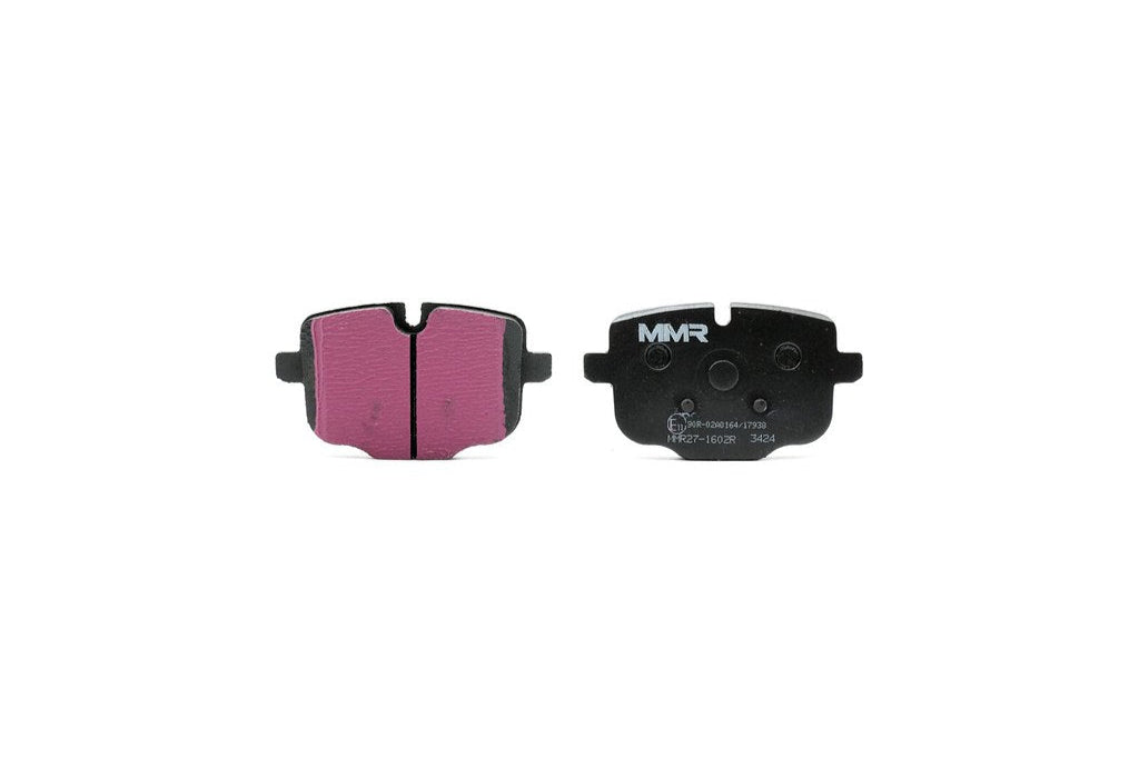 MMX Performance G8X M2 / M3 / M4 RP650 Performance Brake Pad Set - Rear