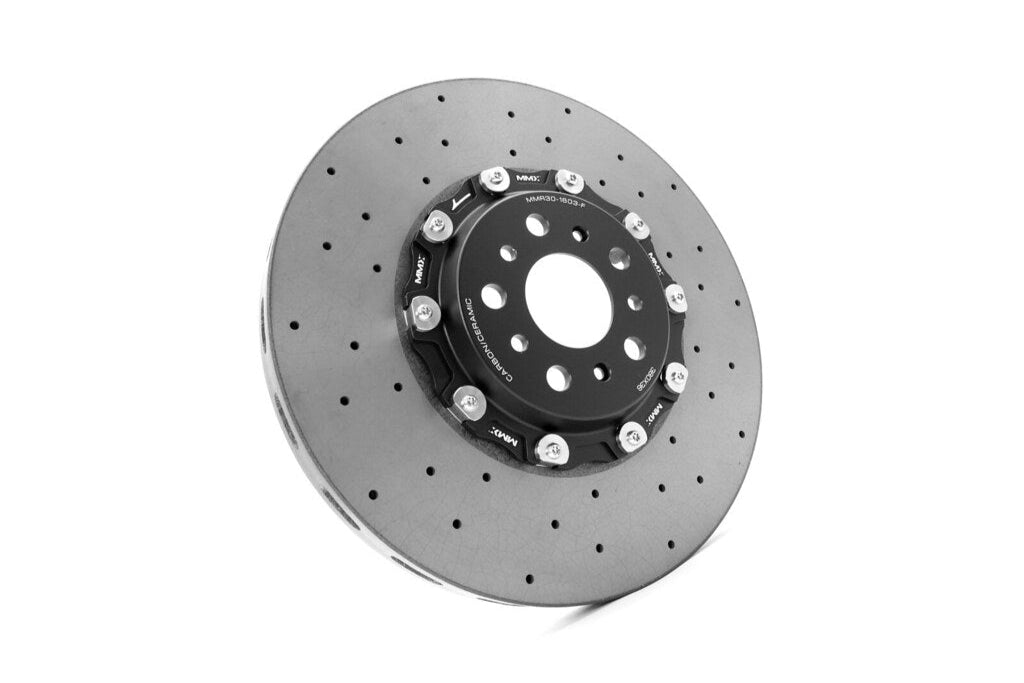 MMX Performance G8X M2 / M3 / M4 2-Piece Floating Carbon Ceramic Rotor Conversion - Front 380x36mm
