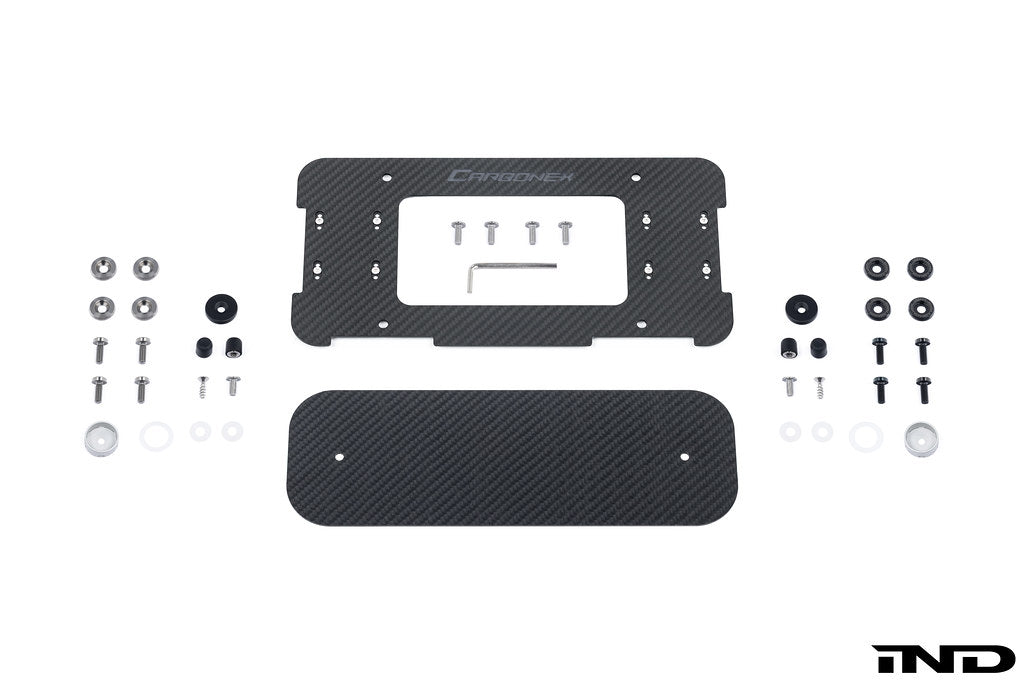Carbonex A9X GR Supra Magnetic Rear License Plate Mount