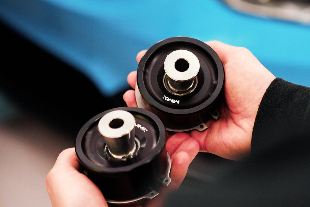 MMX Performance F8X Front Control Arm Spherical Bearing Set