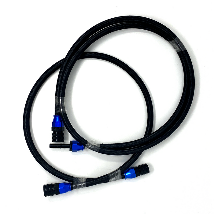 BMW E9x / E8x -6AN Upgraded Fuel Line