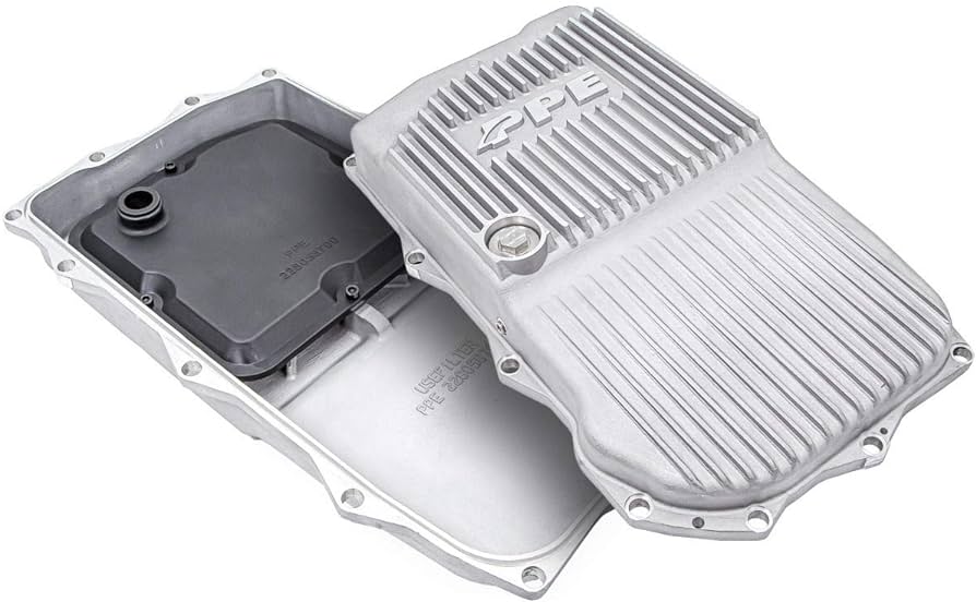 Heavy Duty Aluminum Transmission Pan - ZF 8HP70 - Raw Finish - 228053400