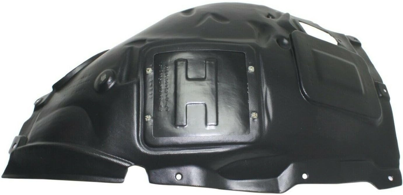 F30 Front Fender Liner [Left] - 51717260725