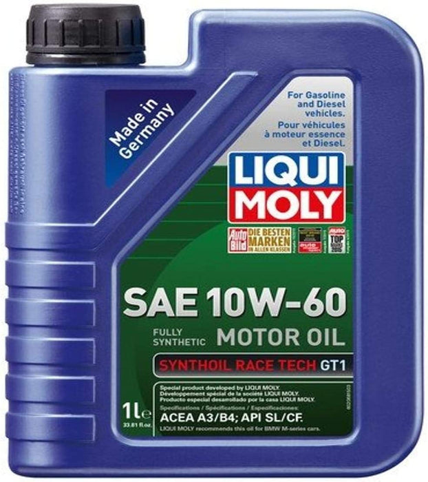 Liqui Moly Race Tech GT1 10w-60 Engine Oil - 1 Liter - 2068