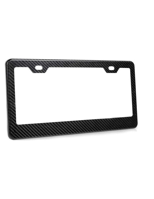 Carbon Fiber License Plate Frames