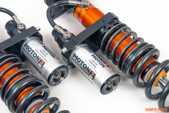 Moton 63-89 Porsche 911 safari RWD 3-Way Series Coilovers w/ Springs
