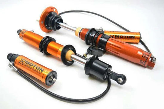 Moton 2022 Subaru BRZ / Toyota GR 86 Moton Suspension 3-Way Motorsport Coilovers (True Rear)