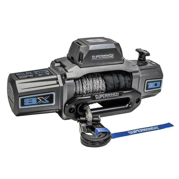 Superwinch SX10SR 12V Synthetic Rope Winch