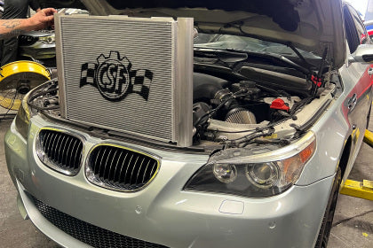 BMW E60 M5 / E6X M6 High-Performance All-Aluminum Radiator - (CSF #7218)