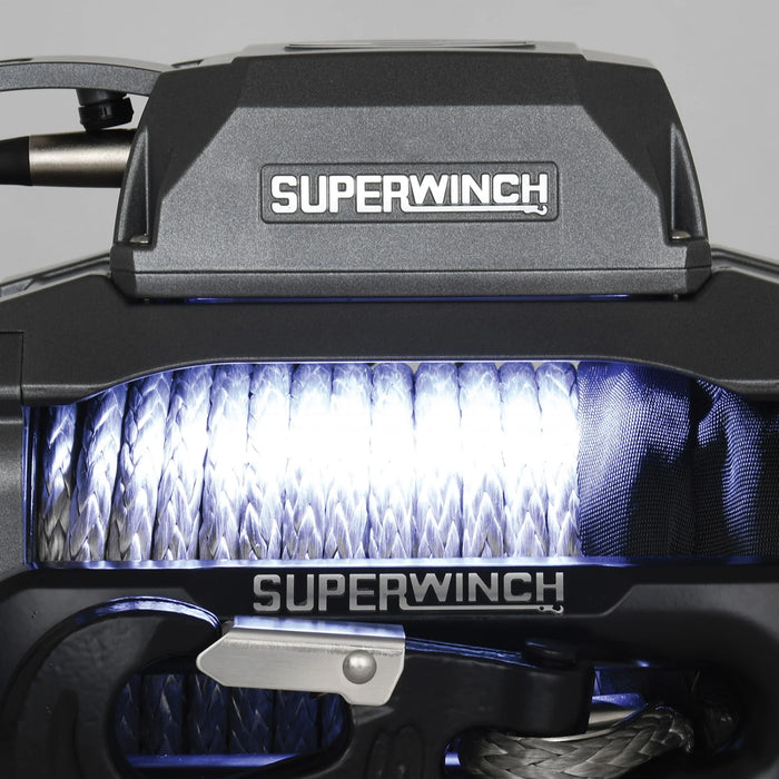 Superwinch SX10SR 12V Synthetic Rope Winch