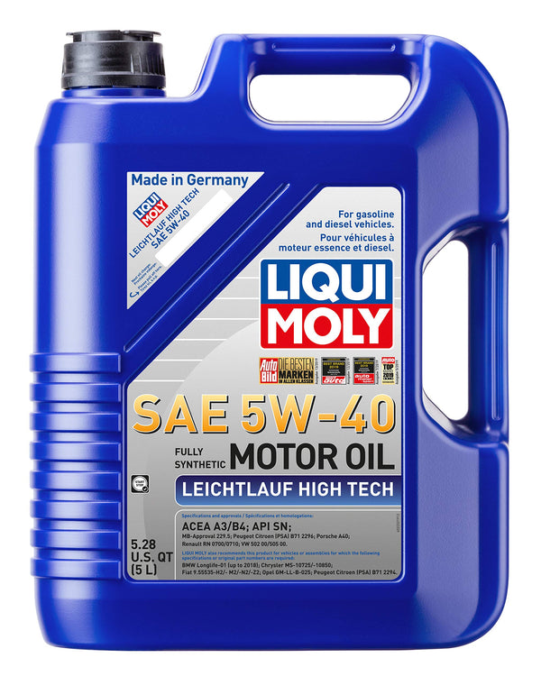 5W40 Synthoil Premium Engine Oil (5 Liter) - LM2332