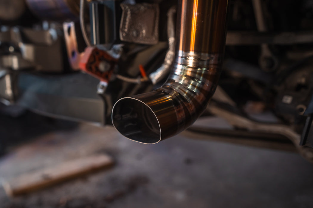 Audi R8 Valved Exhaust System
