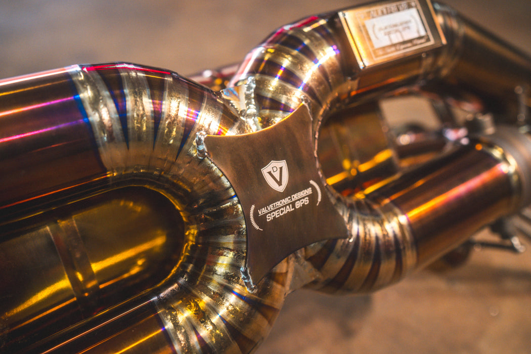 Audi R8 Valved Exhaust System