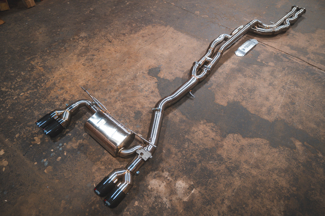 BMW F87 M2 Competition Equal Length Valved Sport Exhaust System