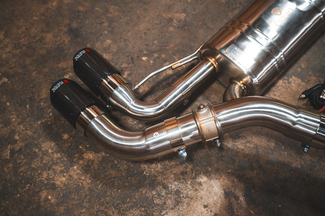 BMW G20/G22/G26 M340i/M440i Valved Sport Exhaust System
