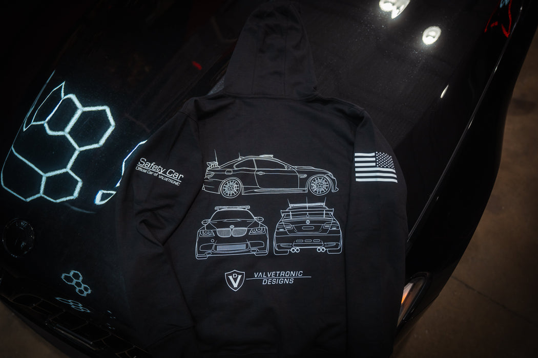 Valvetronic Safety Car Graphic Hoodie