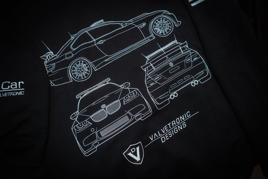 Valvetronic Safety Car Graphic Hoodie