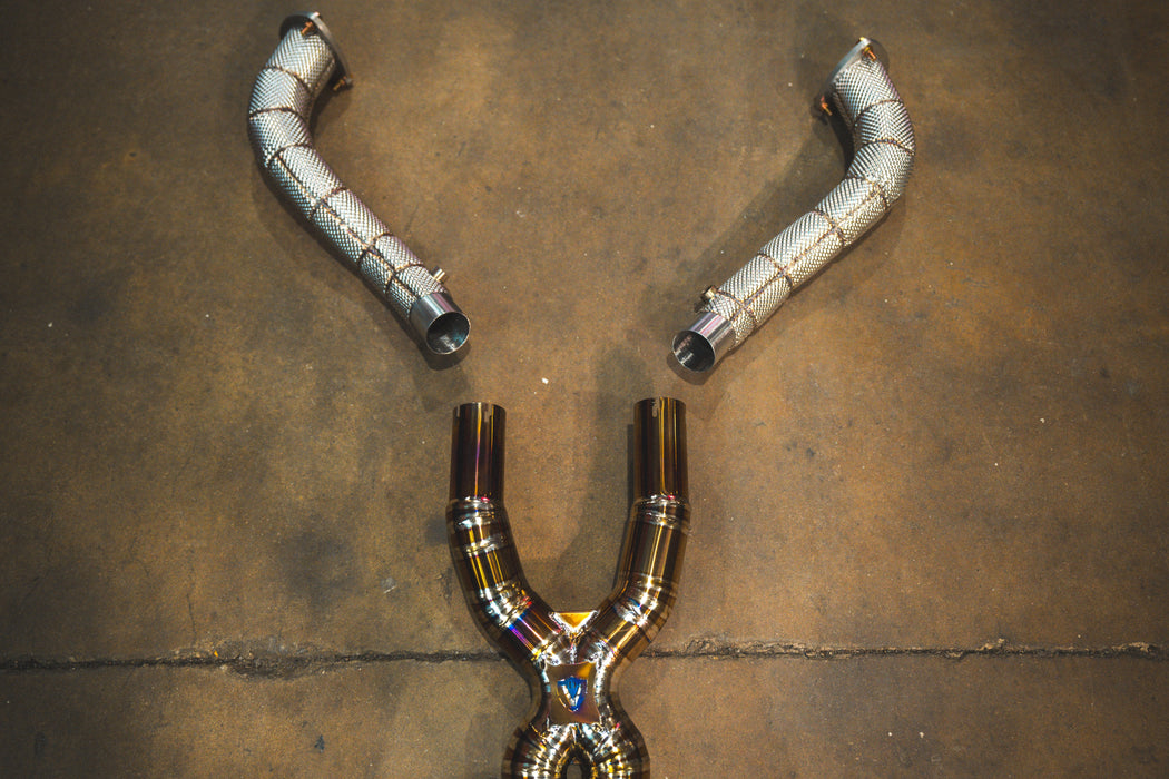 Ferrari California 4.3 V8 Valved Sport Exhaust System
