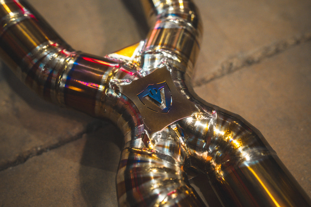 Ferrari California 4.3 V8 Valved Sport Exhaust System