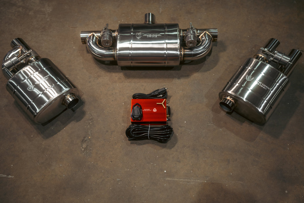 UNIVERSAL VALVED MUFFLER KIT