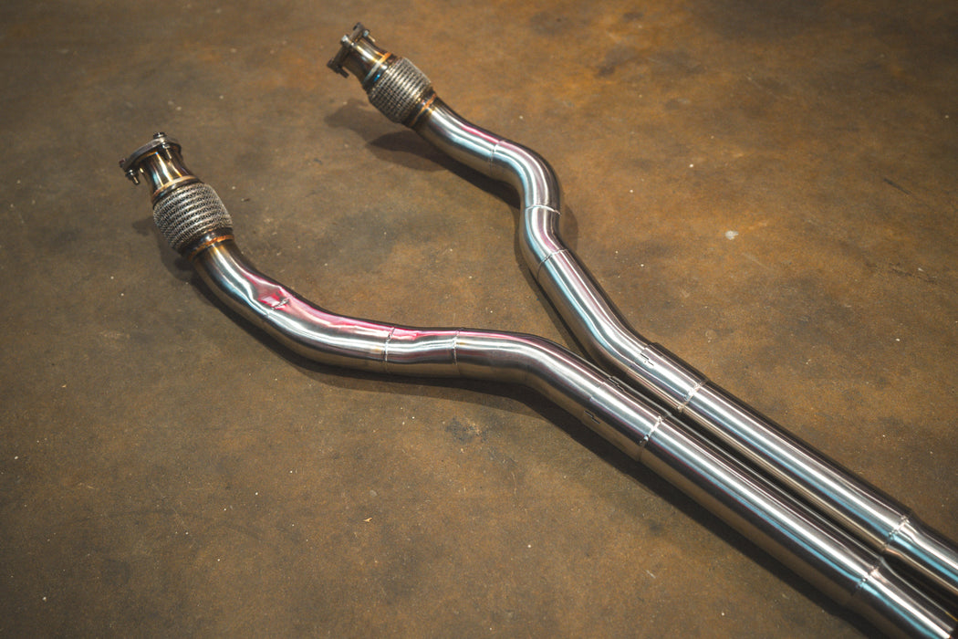 Audi RS6 / RS7 C7 Valved Sport Exhaust System