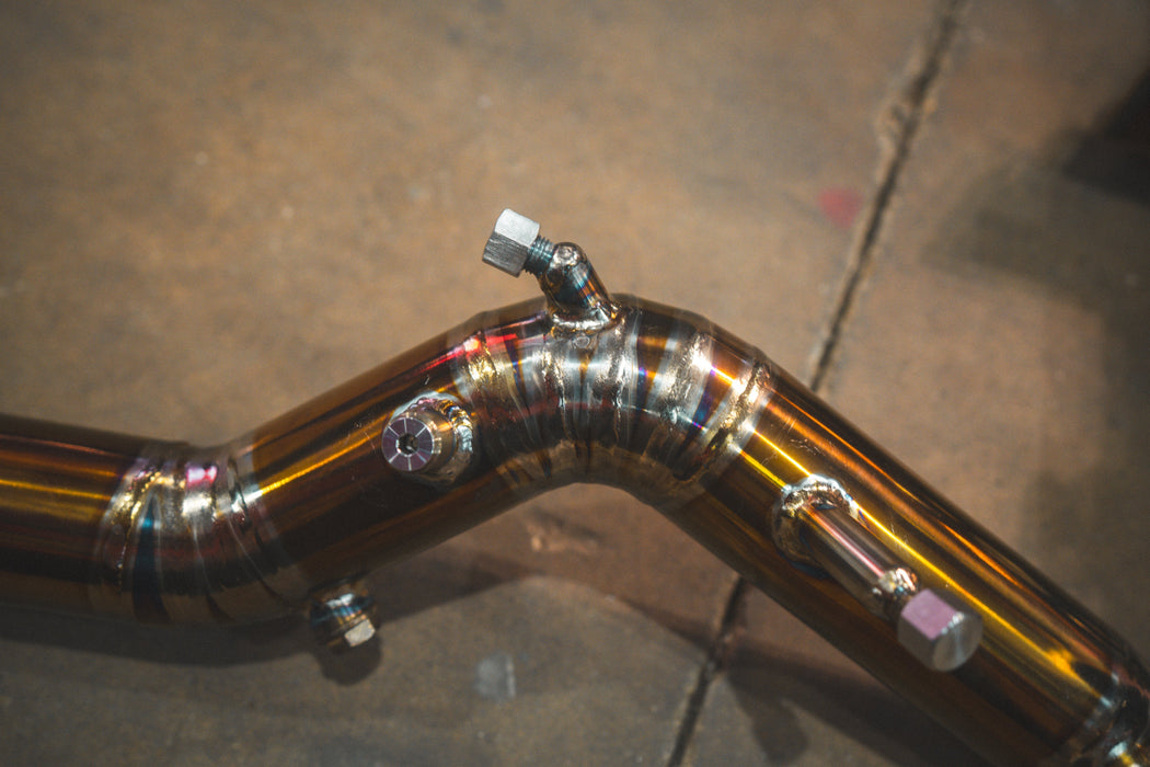 Valvetronic Valved Sport Exhaust System for Porsche 718 GT4RS/Spyder RS