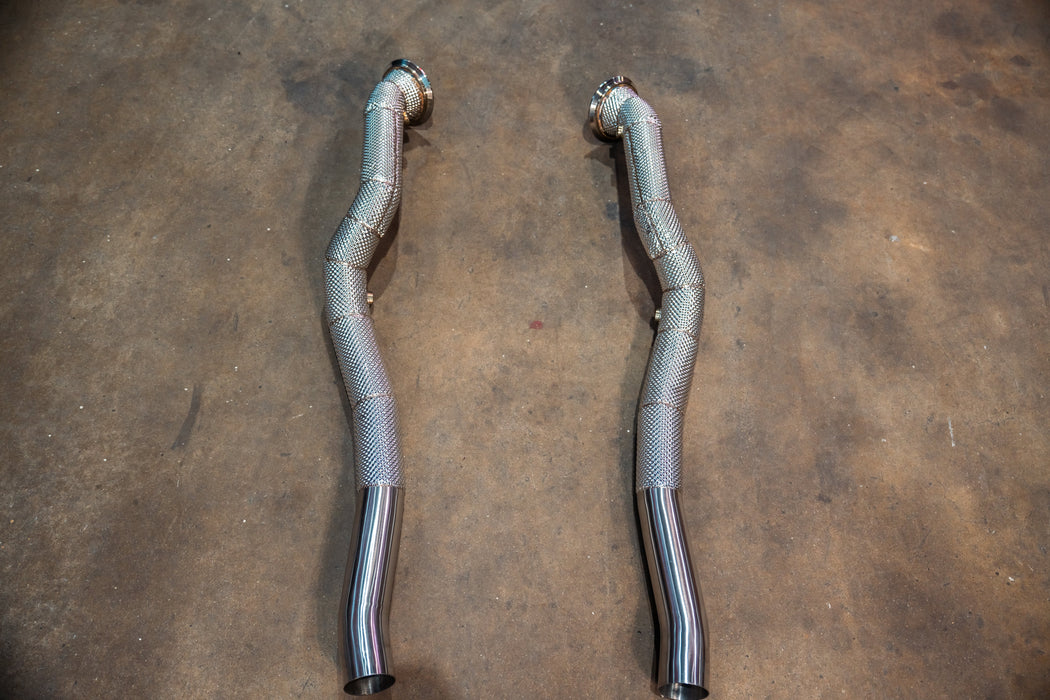 Ferrari F12 / 812 Front Race Pipes