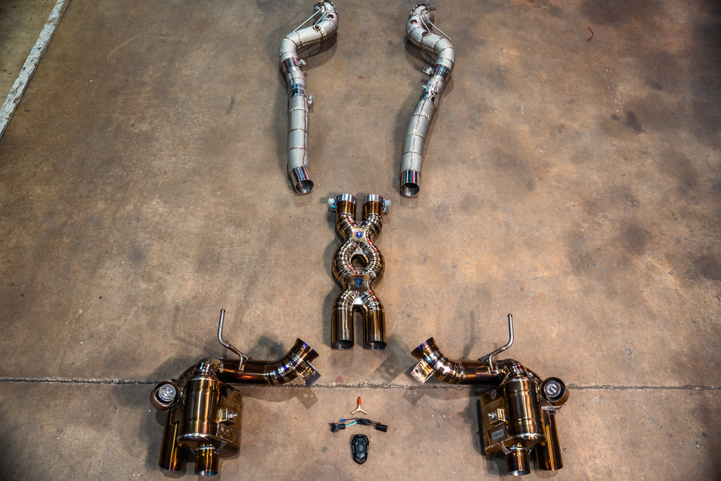 Ferrari F12 / 812 Valved Sport Exhaust System