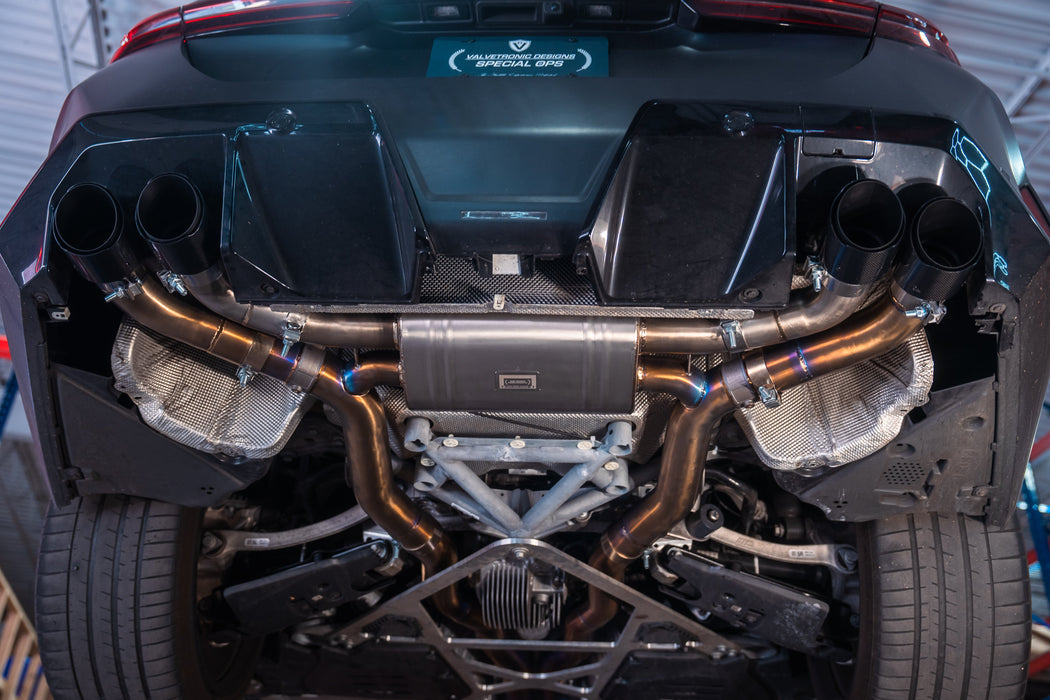 BMW G90/G99 M5 Valved Sport Exhaust System