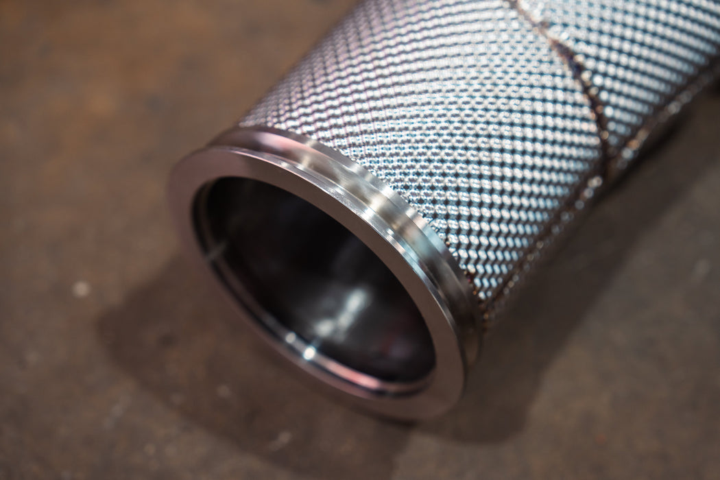 Valved Sport Exhaust System for Porsche 9Y0 Cayenne