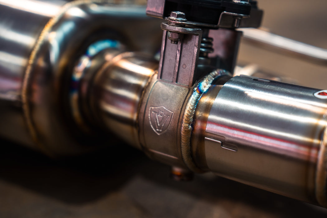 Valved Sport Exhaust System for Porsche 9Y0 Cayenne