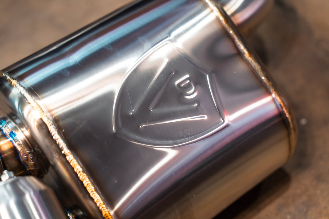 Valvetronic Designs SHUTO™ Valved Catback Exhaust for Lexus RC F